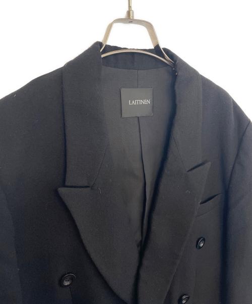 LAITINEN（ライティネン）LAITINEN (ライティネン) ジャケット ブラック サイズ:表記不明の古着・服飾アイテム