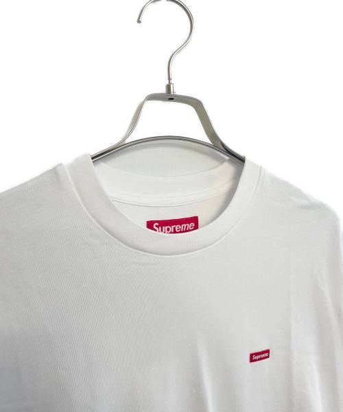 SUPREME（シュプリーム）SUPREME (シュプリーム) 半袖カットソー ホワイト サイズ:Mの古着・服飾アイテム