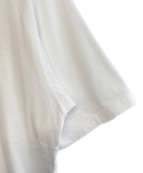 SUPREME（シュプリーム）SUPREME (シュプリーム) 半袖カットソー ホワイト サイズ:Mの古着・服飾アイテム