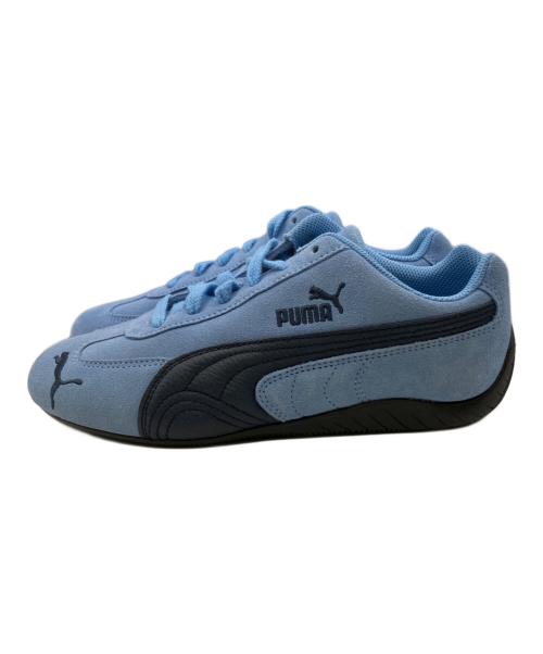 PUMA（プーマ）PUMA (プーマ) SPEEDCAT ARCHIVE(スピードキャット アーカイブ) ブルー サイズ:24.5の古着・服飾アイテム