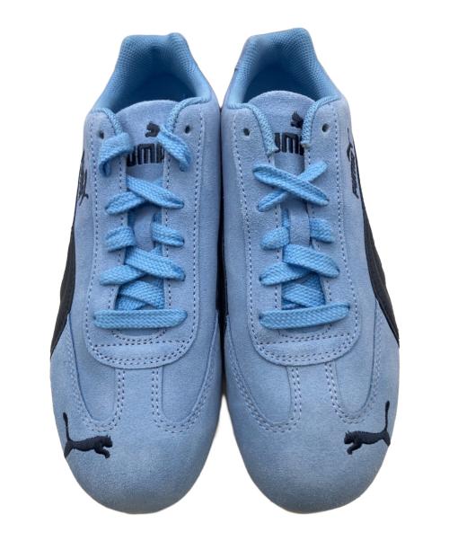 PUMA（プーマ）PUMA (プーマ) SPEEDCAT ARCHIVE(スピードキャット アーカイブ) ブルー サイズ:24.5の古着・服飾アイテム
