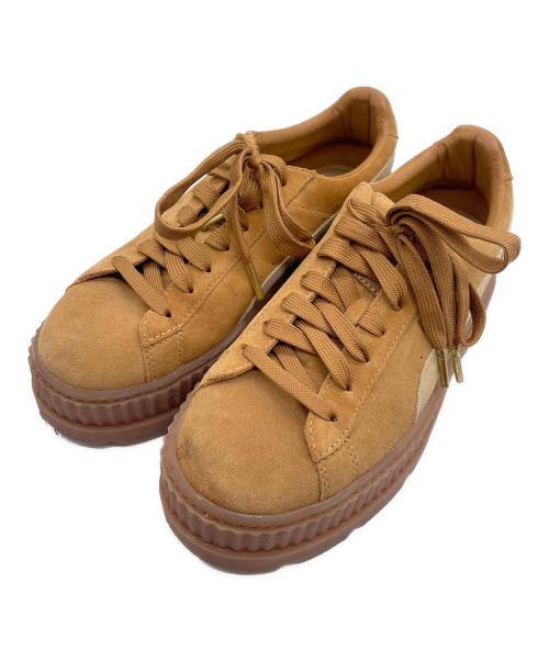 PUMA（プーマ）PUMA (プーマ) シューズ ブラウン サイズ:25の古着・服飾アイテム