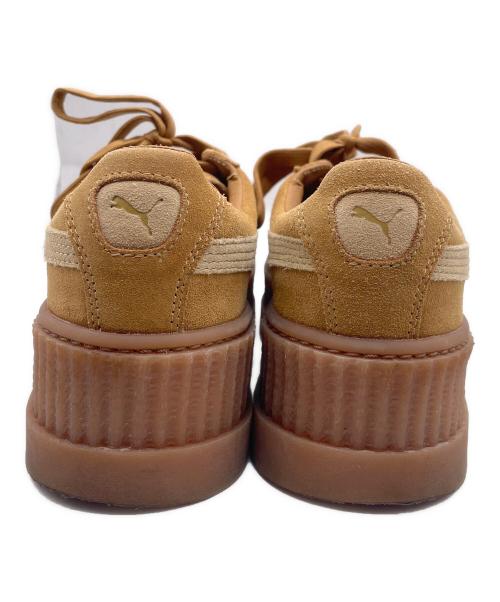PUMA（プーマ）PUMA (プーマ) シューズ ブラウン サイズ:25の古着・服飾アイテム