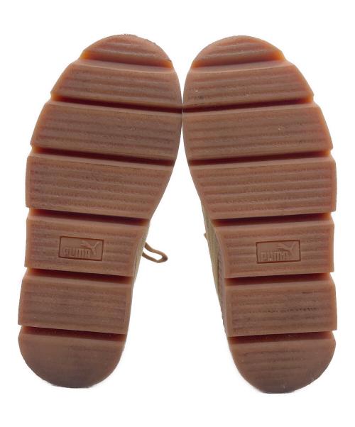 PUMA（プーマ）PUMA (プーマ) シューズ ブラウン サイズ:25の古着・服飾アイテム