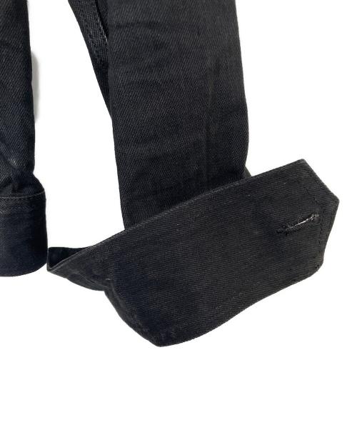 rag&bone（ラグアンドボーン）rag&bone (ラグアンドボーン) ブラックデニムジャケット ブラック サイズ:XSの古着・服飾アイテム