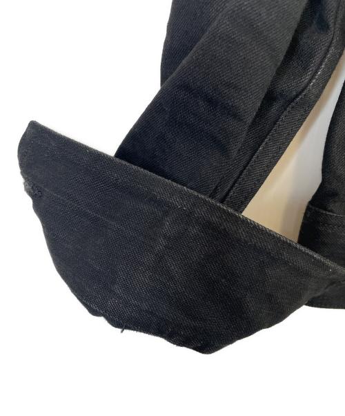 rag&bone（ラグアンドボーン）rag&bone (ラグアンドボーン) ブラックデニムジャケット ブラック サイズ:XSの古着・服飾アイテム