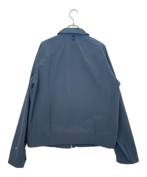 rag&bone（ラグアンドボーン）rag&bone (ラグアンドボーン) ナイロンリップストップジャケット グレー サイズ:Mの古着・服飾アイテム