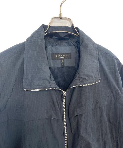 rag&bone（ラグアンドボーン）rag&bone (ラグアンドボーン) ナイロンリップストップジャケット グレー サイズ:Mの古着・服飾アイテム