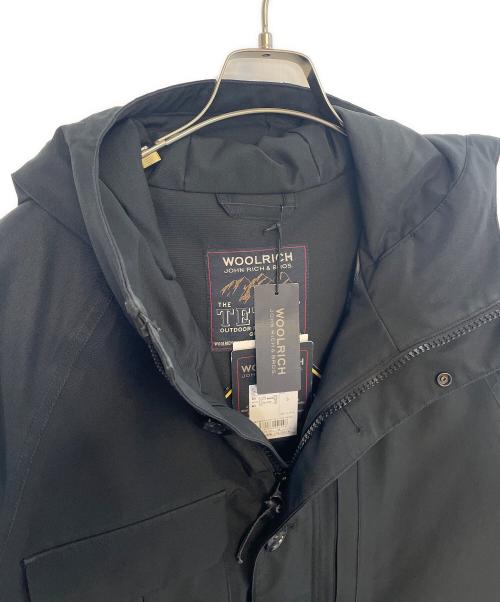 WOOLRICH（ウールリッチ）WOOLRICH (ウールリッチ) GTX MOUNTAIN JKT ブラック サイズ:S 未使用品の古着・服飾アイテム