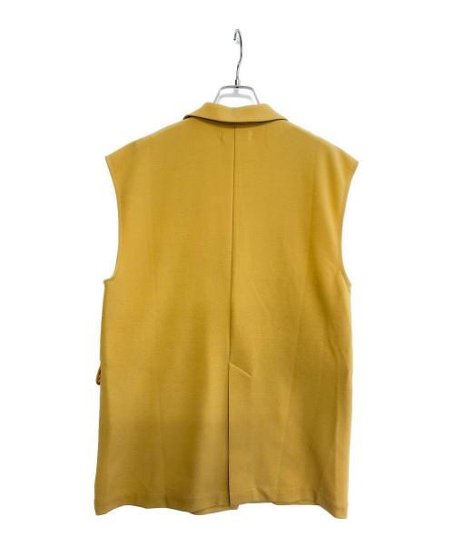 Radiate（ラディエイト）Radiate (ラディエイト) ジレ イエロー サイズ:38 未使用品の古着・服飾アイテム
