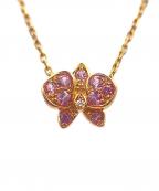 Cartierカルティエ）の古着「Caresse d’Orchidées par Necklace カレス ドルキデ パル ネックレス CRB7222900」