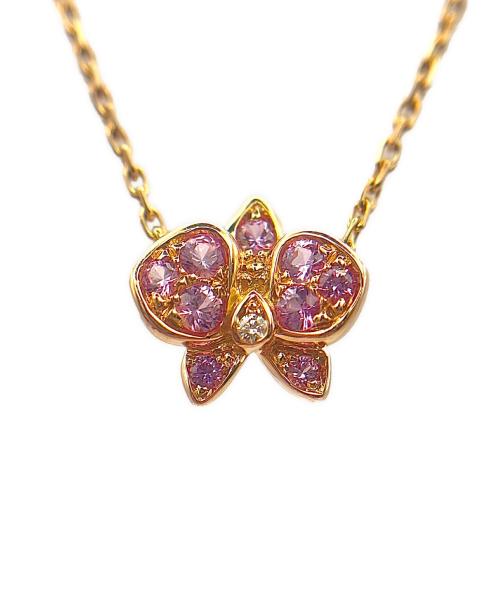 Cartier（カルティエ）Cartier (カルティエ) Caresse d’Orchidées par Necklace カレス ドルキデ パル ネックレス CRB7222900の古着・服飾アイテム