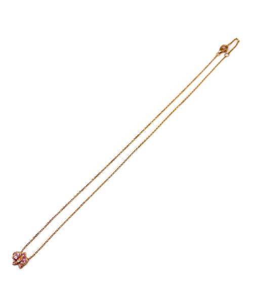 Cartier（カルティエ）Cartier (カルティエ) Caresse d’Orchidées par Necklace カレス ドルキデ パル ネックレス CRB7222900の古着・服飾アイテム