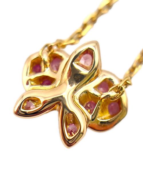 Cartier（カルティエ）Cartier (カルティエ) Caresse d’Orchidées par Necklace カレス ドルキデ パル ネックレス CRB7222900の古着・服飾アイテム