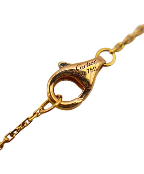 Cartier（カルティエ）Cartier (カルティエ) Caresse d’Orchidées par Necklace カレス ドルキデ パル ネックレス CRB7222900の古着・服飾アイテム