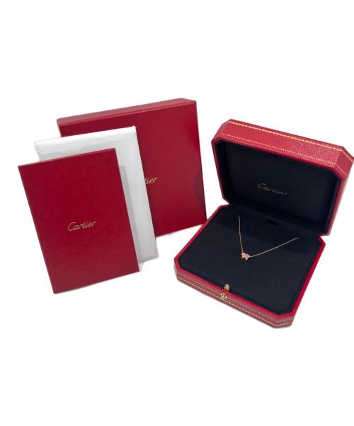 Cartier（カルティエ）Cartier (カルティエ) Caresse d’Orchidées par Necklace カレス ドルキデ パル ネックレス CRB7222900の古着・服飾アイテム