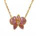 Cartier（カルティエ）の古着「Caresse d’Orchidées par Necklace カレス ドルキデ パル ネックレス CRB7222900」