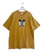 THE BLACK EYE PATCHブラックアイパッチ）の古着「Tシャツ」｜カーキ
