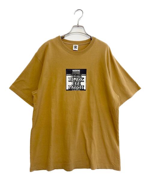THE BLACK EYE PATCH（ブラックアイパッチ）THE BLACK EYE PATCH (ブラックアイパッチ) Tシャツ カーキ サイズ:XLの古着・服飾アイテム