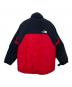 THE NORTH FACE (ザ ノース フェイス) ダウンジャケット レッド×ブラック サイズ:L：9000円