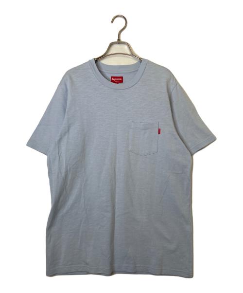 SUPREME（シュプリーム）SUPREME (シュプリーム) ポケットTシャツ スカイブルー サイズ:Mの古着・服飾アイテム