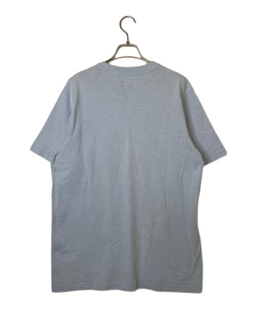 SUPREME（シュプリーム）SUPREME (シュプリーム) ポケットTシャツ スカイブルー サイズ:Mの古着・服飾アイテム