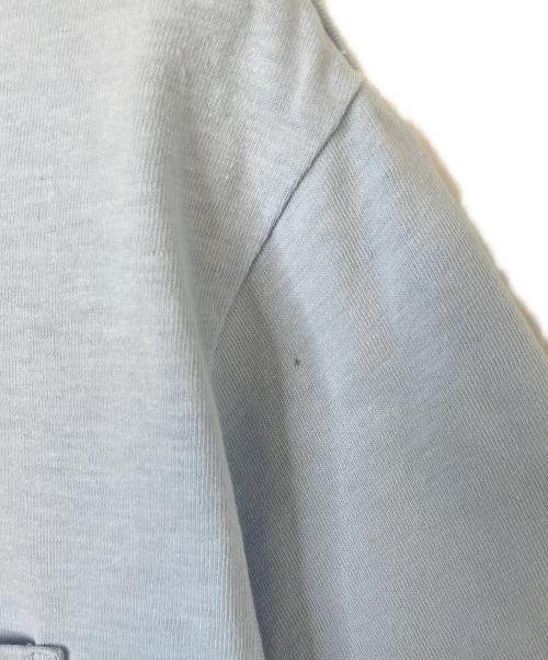 SUPREME（シュプリーム）SUPREME (シュプリーム) ポケットTシャツ スカイブルー サイズ:Mの古着・服飾アイテム