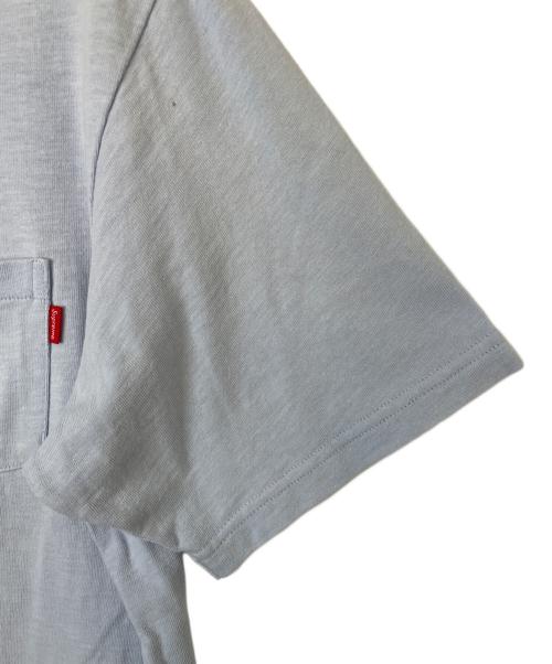 SUPREME（シュプリーム）SUPREME (シュプリーム) ポケットTシャツ スカイブルー サイズ:Mの古着・服飾アイテム