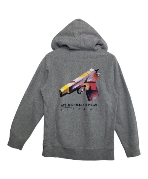 SUPREME（シュプリーム）SUPREME (シュプリーム) パーカー グレー サイズ:Mの古着・服飾アイテム