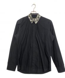 FENDI（フェンディ）の古着「長袖シャツ」｜ブラック