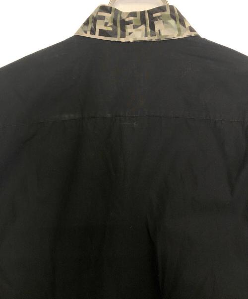 FENDI（フェンディ）FENDI (フェンディ) 長袖シャツ ブラック サイズ:40の古着・服飾アイテム