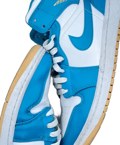 NIKE（ナイキ）NIKE (ナイキ) ハイカットスニーカー ホワイト×スカイブルー サイズ:28.5の古着・服飾アイテム