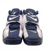 NIKEナイキ）の古着「ミッドカットスニーカー AIR BARRAGE(エアバラージ) MID」｜ホワイト×ネイビー