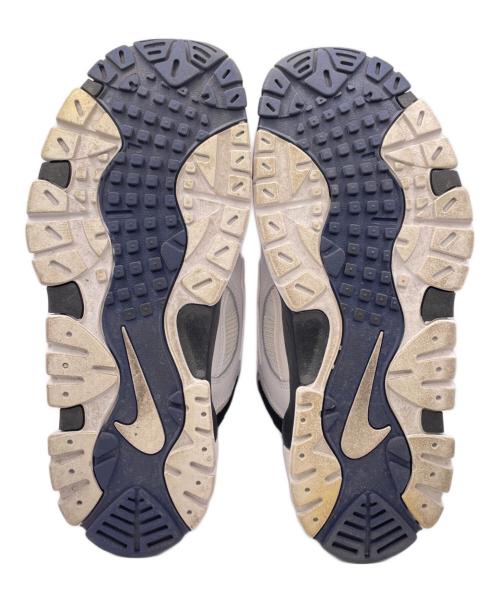 NIKE（ナイキ）NIKE (ナイキ) ミッドカットスニーカー AIR BARRAGE(エアバラージ) MID ホワイト×ネイビー サイズ:27の古着・服飾アイテム