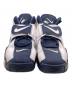 NIKE（ナイキ）の古着「ミッドカットスニーカー AIR BARRAGE(エアバラージ) MID」｜ホワイト×ネイビー