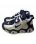 NIKE (ナイキ) ミッドカットスニーカー AIR BARRAGE(エアバラージ) MID ホワイト×ネイビー サイズ:27：7000円