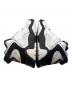 中古・古着 NIKE (ナイキ) ミッドカットスニーカー AIR BARRAGE(エアバラージ) MID ホワイト×ネイビー サイズ:27：7000円