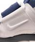 中古・古着 NIKE (ナイキ) ミッドカットスニーカー AIR BARRAGE(エアバラージ) MID ホワイト×ネイビー サイズ:27：7000円