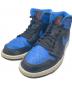 NIKE（ナイキ）の古着「AirJordanMidRoyalPaintSplatter」｜ブルー×ブラック