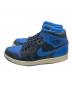 NIKE (ナイキ) AirJordanMidRoyalPaintSplatter ブルー×ブラック サイズ:27.5cm：9000円