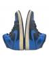 中古・古着 NIKE (ナイキ) AirJordanMidRoyalPaintSplatter ブルー×ブラック サイズ:27.5cm：9000円