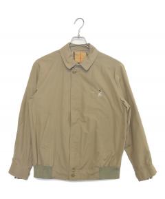 中古・古着通販】BURBERRY (バーバリー) スイングトップ ベージュ