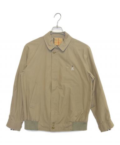 ヴィンテージBurberrys ベージュ ブルゾン　11号 中古・古着通販】Burberry's (バーバリー) ジップブルゾン ベージュ