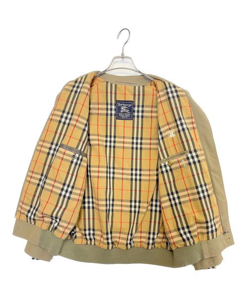 Burberry's（バーバリー）Burberry's (バーバリー) ジップブルゾン ベージュ サイズ:記載無の古着・服飾アイテム
