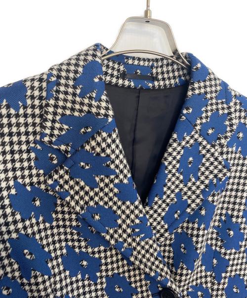 PAUL SMITH（ポールスミス）PAUL SMITH (ポールスミス) コート ブルー×グレー サイズ:40の古着・服飾アイテム