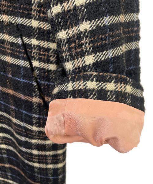 PAUL SMITH（ポールスミス）PAUL SMITH (ポールスミス) コート ブラック サイズ:40の古着・服飾アイテム