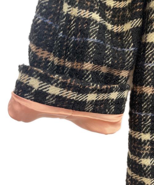 PAUL SMITH（ポールスミス）PAUL SMITH (ポールスミス) コート ブラック サイズ:40の古着・服飾アイテム