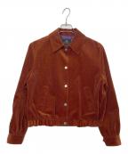 PAUL SMITHポールスミス）の古着「コーデュロイジャケット」｜ブラウン