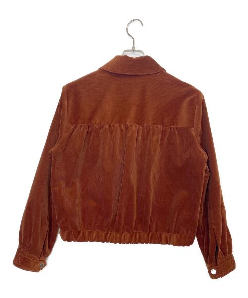 PAUL SMITH（ポールスミス）Paul Smith (ポールスミス) コーデュロイジャケット ブラウン サイズ:42の古着・服飾アイテム
