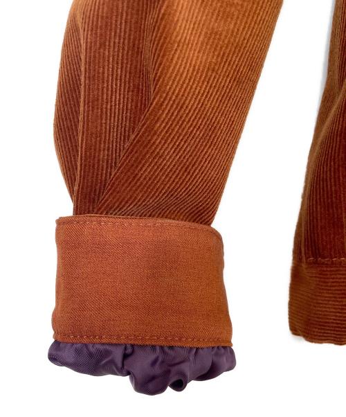 PAUL SMITH（ポールスミス）Paul Smith (ポールスミス) コーデュロイジャケット ブラウン サイズ:42の古着・服飾アイテム